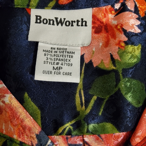 BONWORTH SIZE MP LONG SLEEVES TOPS - Picture 5 of 6